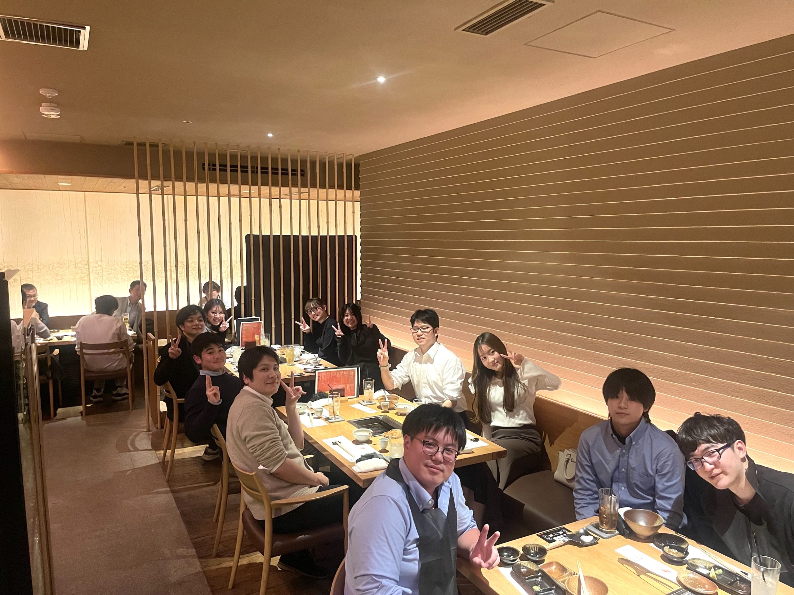 月例イベント ～超高級焼肉で新年会～