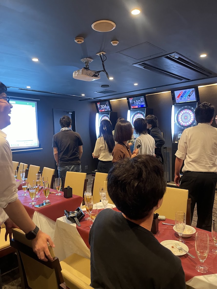 月例イベント~白熱の対戦!銀座でダーツ大会~