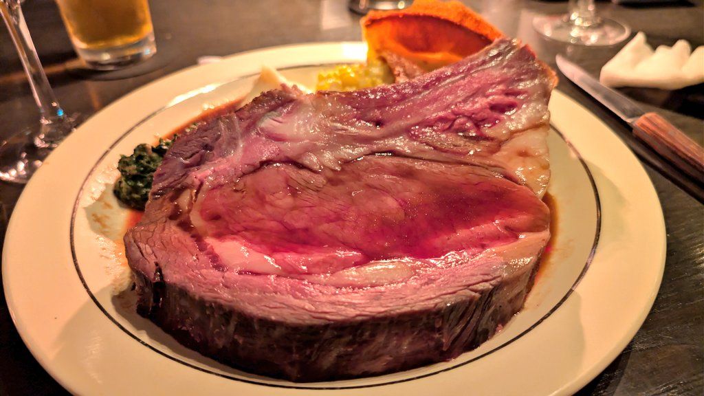 月例イベント～豪快！プライムリブディナー～